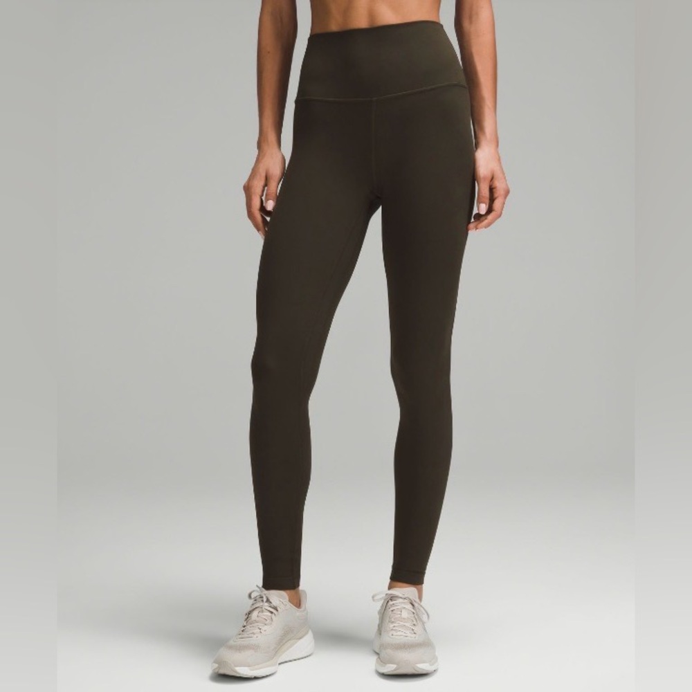 Align leggings- dark olive